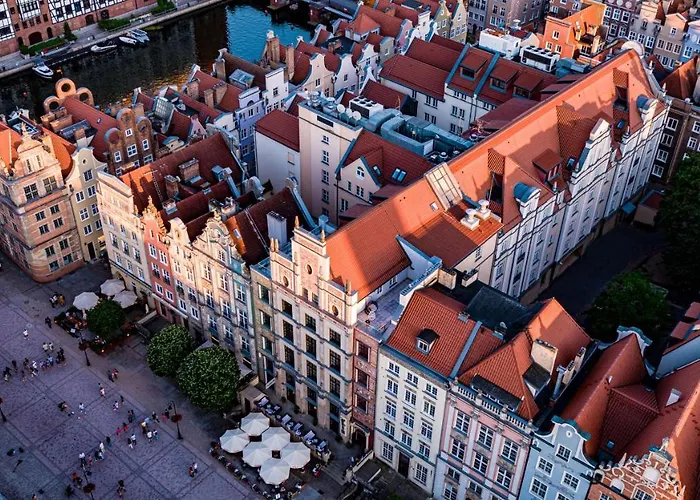Hôtel 5 étoiles: Radisson Blu Hotel, Gdansk