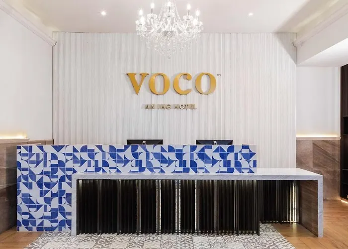 Hotel with view: Voco Royalty Puebla Downtown By Ihg
