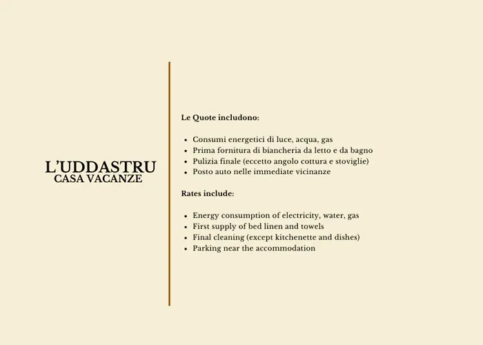 Iss Travel, L'Uddastru Panoramic Apartments - With Private Outdoor Terrace