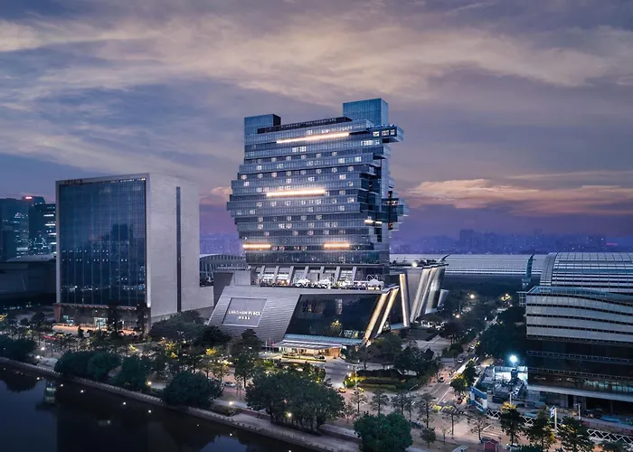 In Luxury hotels Langham Place Guangzhou