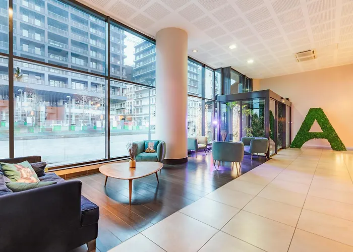 Appart'City Collection Paris Grande Bibliotheque