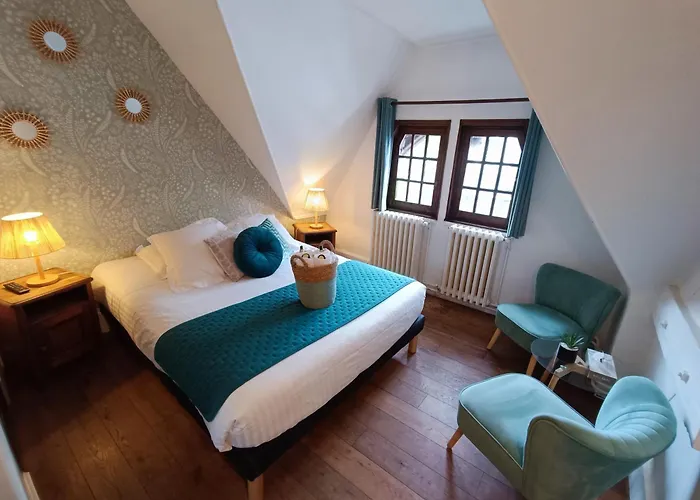  La Residence Manoir De La Salamandre