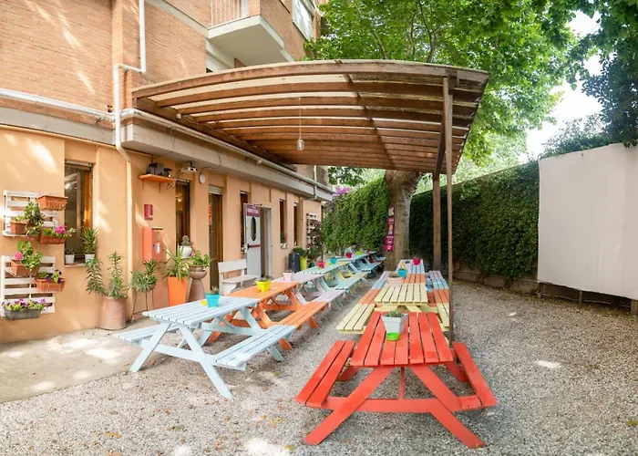 Lodging Safestay Pisa Centrale
