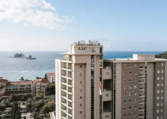 Boetiek hotel: Hotel Ami Budva Petrovac