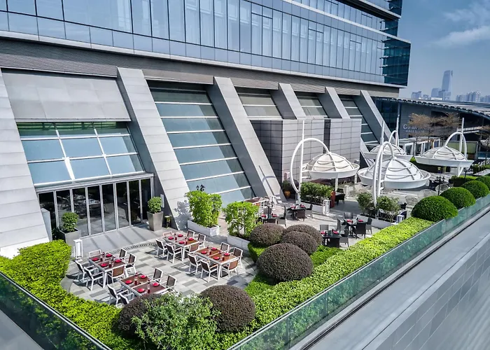 In Luxury hotels Langham Place Guangzhou