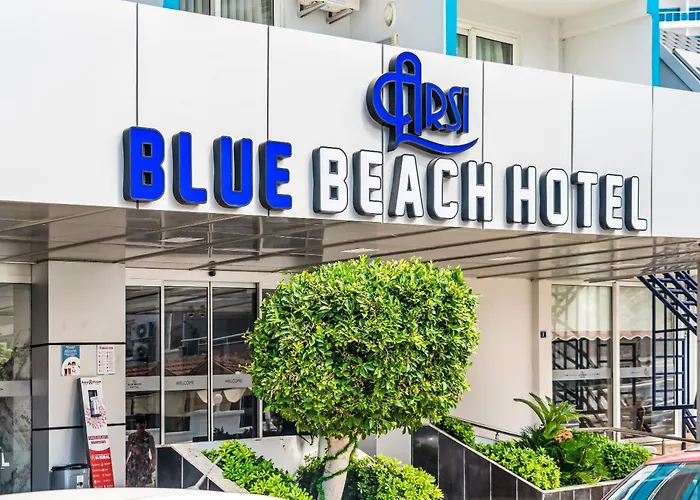 5 sterren hotel: Arsi Blue Beach Hotel