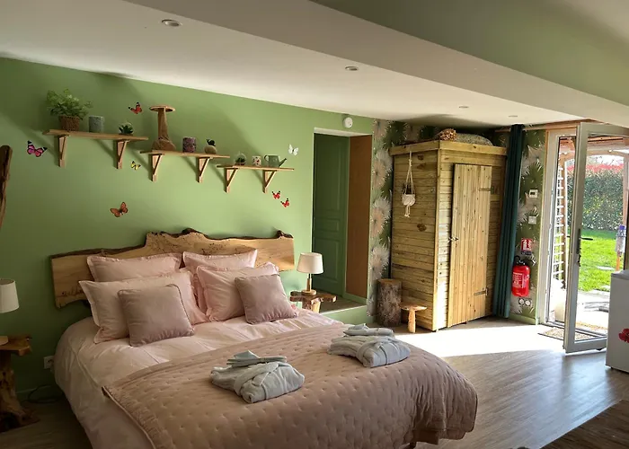 Aux Murmures De La Nature B&B