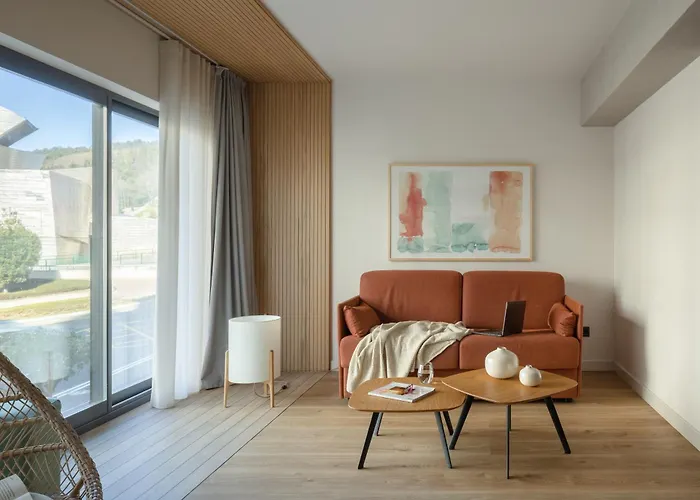 Alquiler de vacaciones: Apartamentos Líbere Bilbao Museo