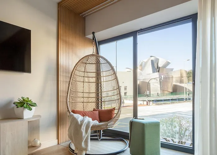 Alquiler de vacaciones: Apartamentos Líbere Bilbao Museo