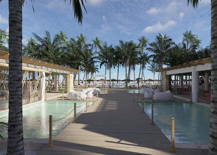 Hotel parque acuático: Bahia Principe Grand Turquesa