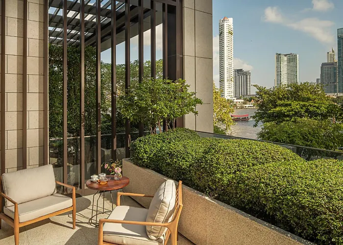 Hotel de 5 estrellas: Four Seasons Hotel Bangkok At Chao Phraya River