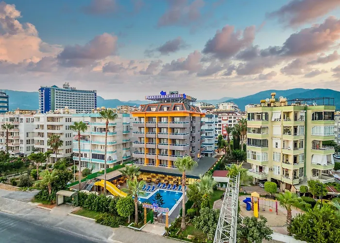 Familiehotel: Arsi Paradise Beach Hotel