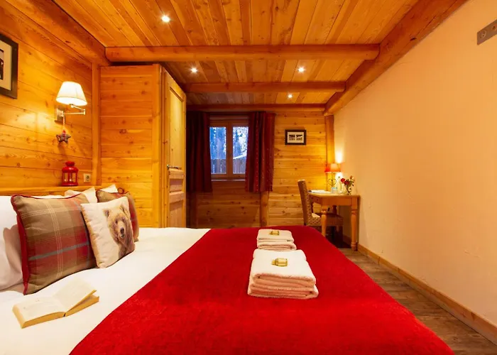In Luxury hotels Chalet Panoramique By Chalet Chardons