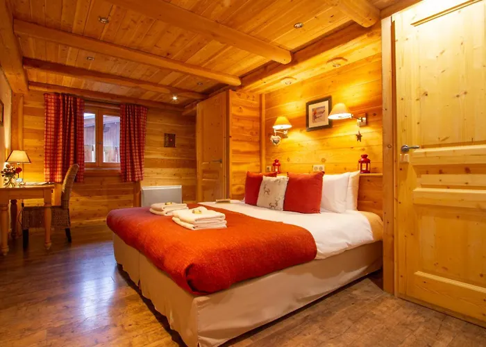 In Luxury hotels Chalet Panoramique By Chalet Chardons