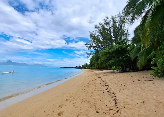 Tahiti - Fare Rau Piti