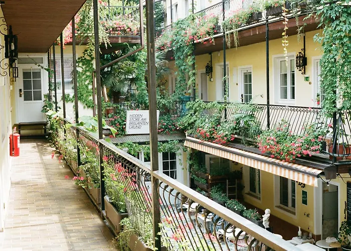 Сity center hotels Am Brillantengrund