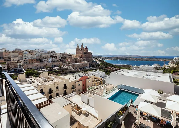Hôtel avec vue: Pergola Hotel & Spa