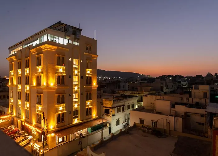Raghunandan Palace - A Premier Boutique Stay, City Center & 500 Meters From City Railway Station