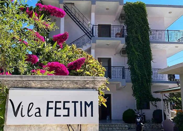 Vakantieverhuur: Villa Festim Ksamil
