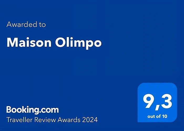 Hotel: Maison Olimpo