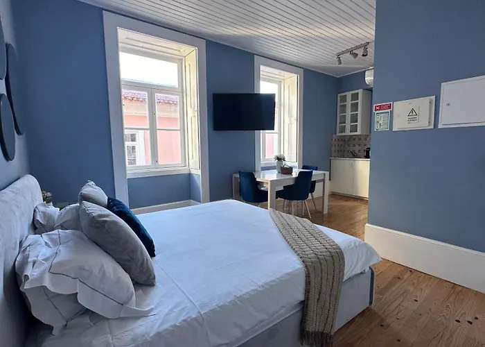 Hotel cerca del colegio: Aveiro History Apartments