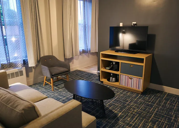 Cheap hotel: Hotel Garrett
