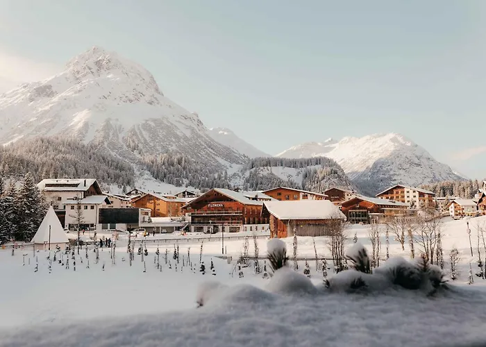 Hôtel de luxe: Hotel Arlberg Lech