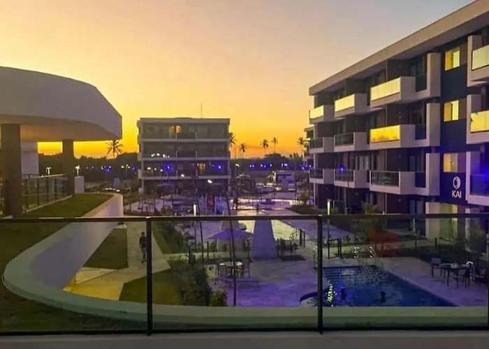 Hotel com jacuzzi: Porto Beach Resort - Makia Beach Experience