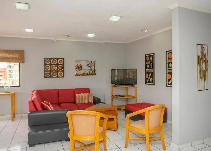Apart hotel: Aparthotel Guijarros