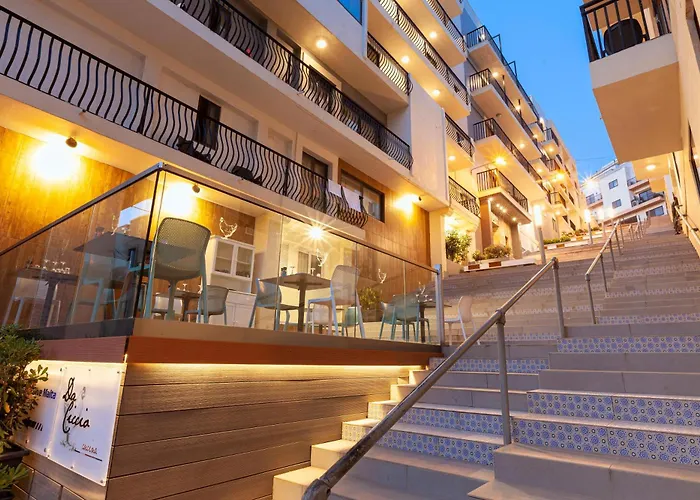 Hôtel avec vue: Pergola Hotel & Spa