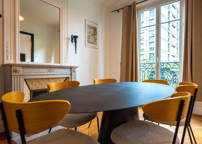  Residence Gustave Eiffel - Paris