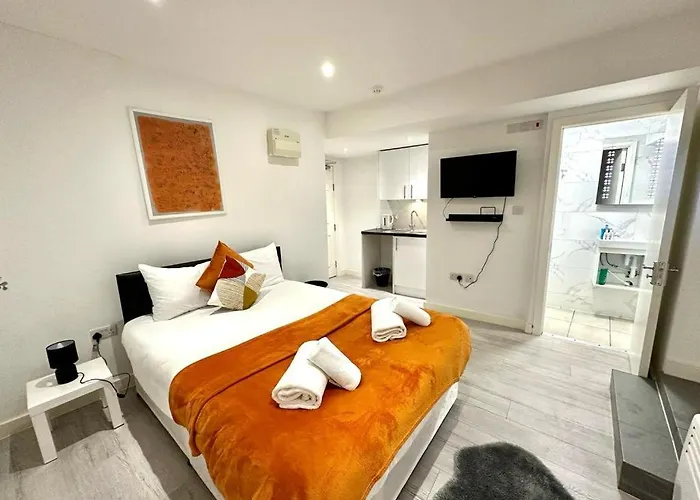 Pension Guide Kent House Suites - Se26