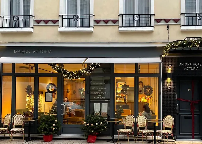 Hôtel central: Appart Hôtel Victoria