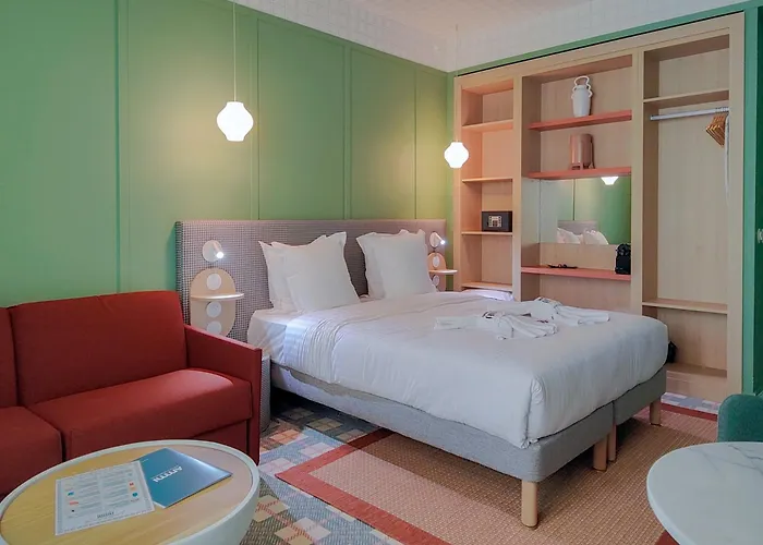 Hotel cerca del colegio: Hotel Aparthotel Ammi Nice Lafayette