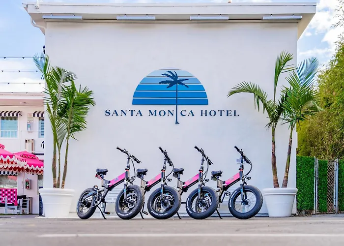3 star hotel: Santa Monica Hotel