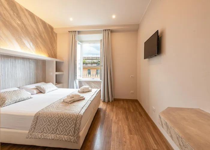 Hotel familiar: Top Floor Colosseo Guesthouse