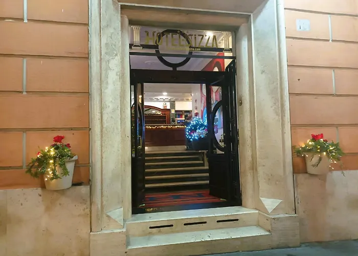 Hôtel-boutique: Hotel Nizza