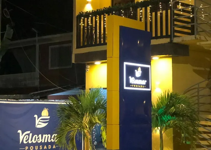 Hotel romântico: Pousada Velosmar