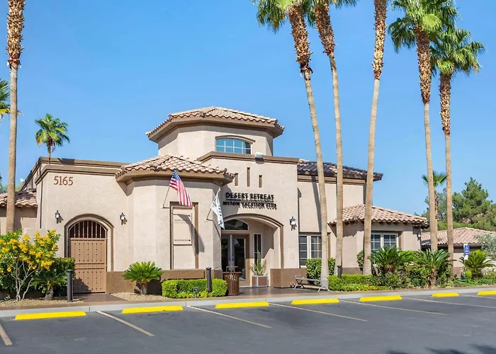 3 star hotels Hilton Vacation Club Desert Retreat Las Vegas