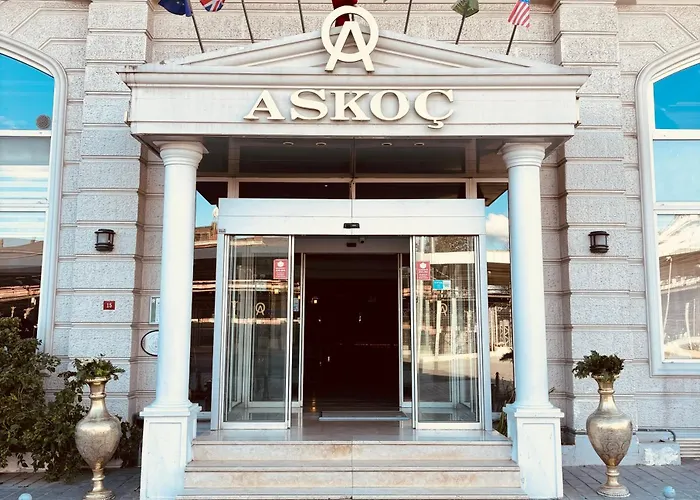 Welkom Hotel: Askoc Hotel & Spa