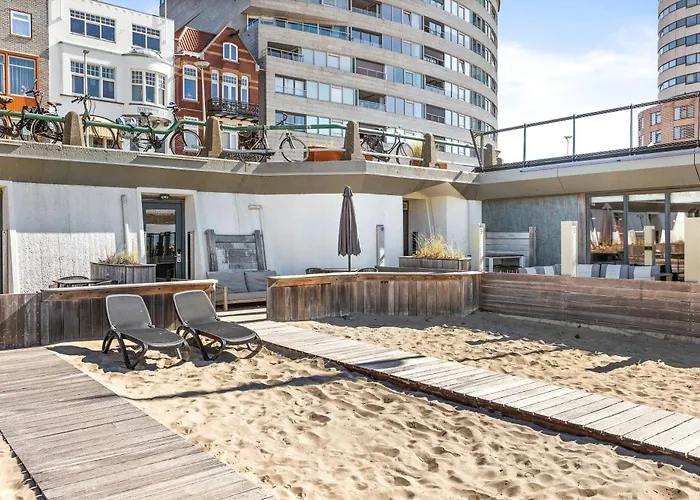 Vakantieverhuur: Beachrooms Pier 7