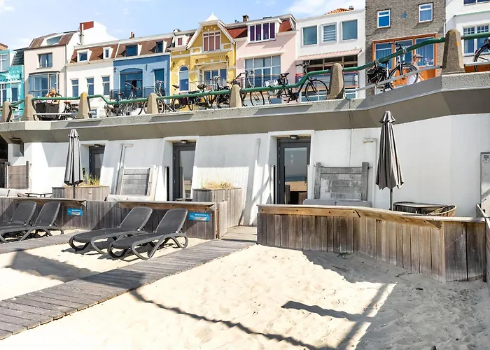 Vakantieverhuur: Beachrooms Pier 7