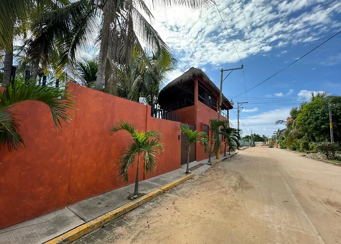 Hotel boutique: One Love Hostal Puerto Escondido