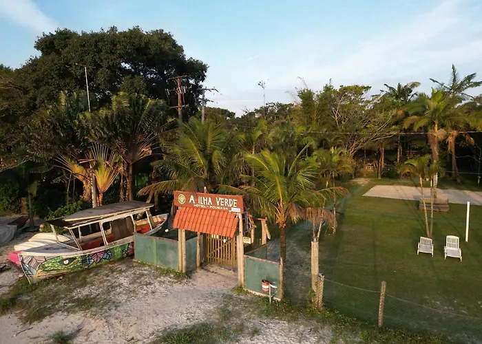 Ilha Verde Pousada Na Praia