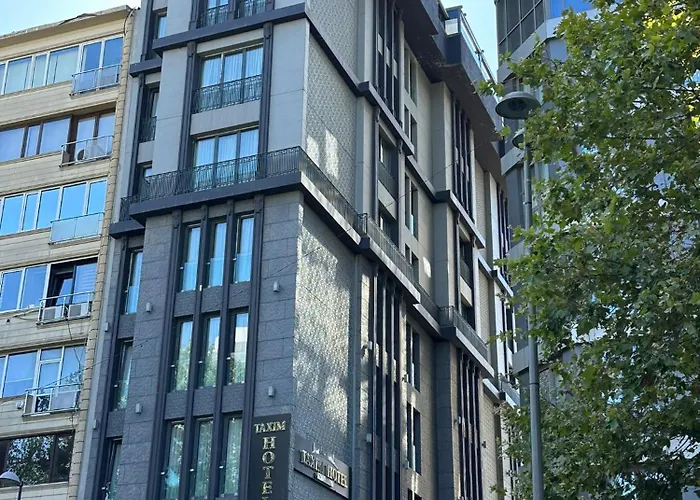 Tk Taxim Bosphorus Hotel