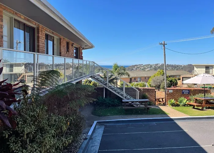 Motels Ocean View Motor Inn Merimbula