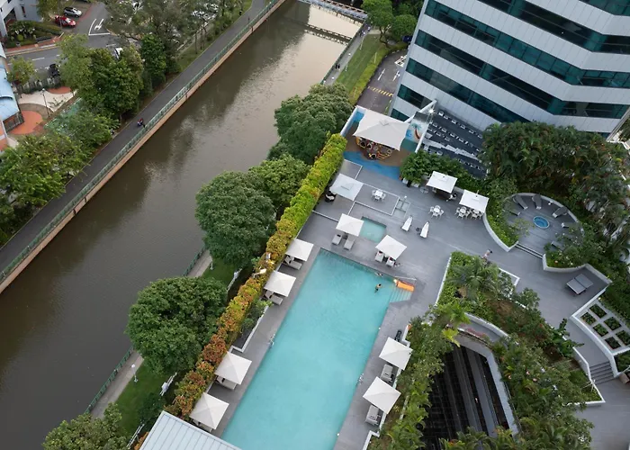 Ping Pong hotel: Fraser Suites Singapore