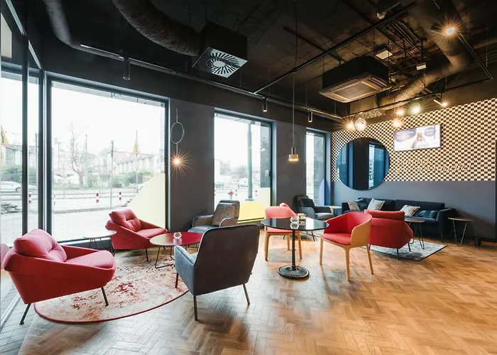 Hotel cerca del colegio: MEININGER Kraków Centrum