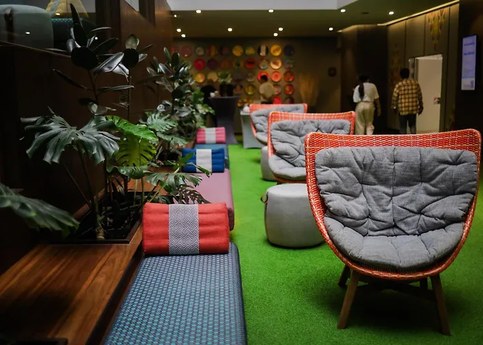 Hotel con vistas: Ibis Styles Bangkok Silom