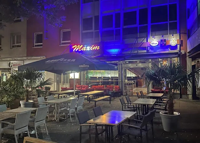 Hotel met uitzicht: Maxim Apartments Mainz